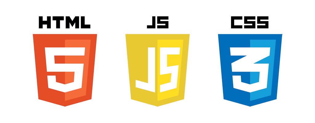 HTML 5, JavaScript, CSS 3